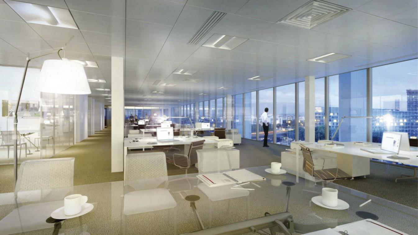 Bureau Boulogne-Billancourt 7935m² Location bureau Boulogne-Billancourt Hauts-de-Seine OLBUR2119088 13